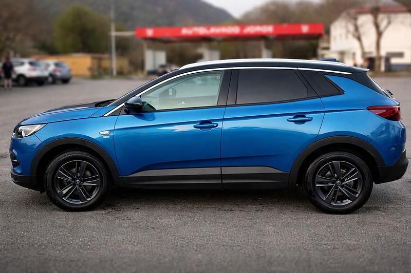 Usado Opel Grandland X 130 CV (95 kW) 2019 Azul SUV