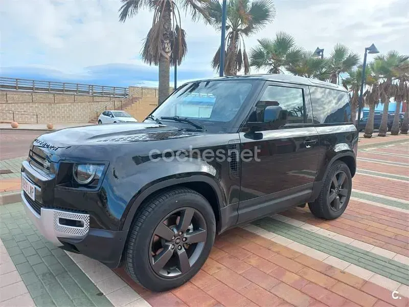 Usado Land Rover Defender 249 CV (183 kW) 2022 Negro SUV