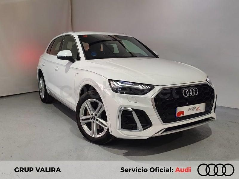 Usado Audi Q5 S-Line 299 CV (219 kW) 2021 Blanco SUV