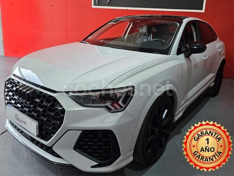 Blanco Usado 2022 Audi Q3 SUV | 54.497 € - Imagen 1/4