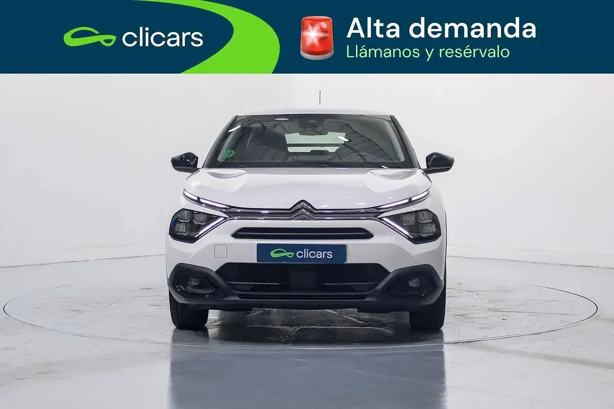 Usado Citroën C4 Feel 131 CV (96 kW) 2021 Blanco Utilitario