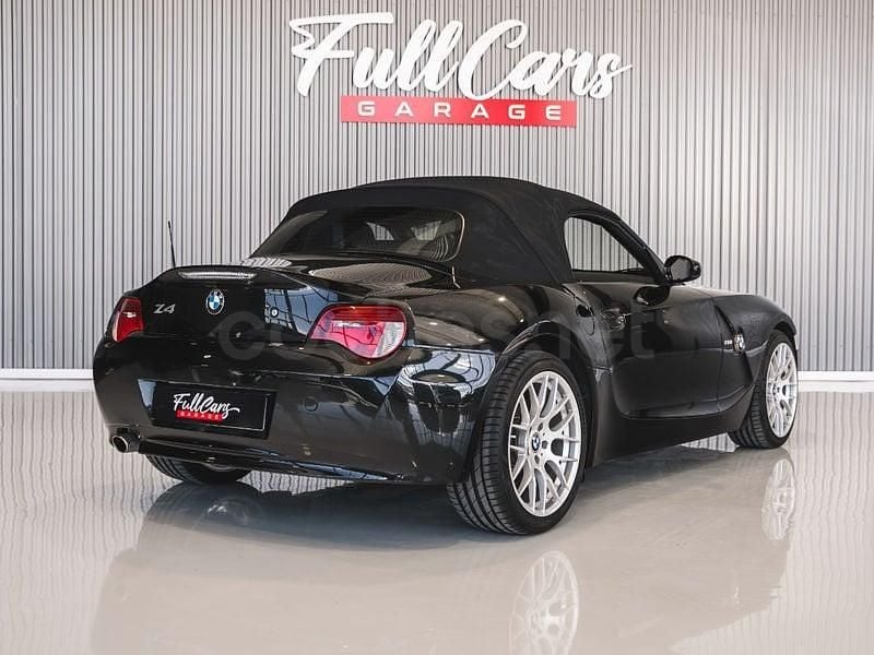 Usado BMW Z4 150 CV (110 kW) 2006 Negro Descapotable
