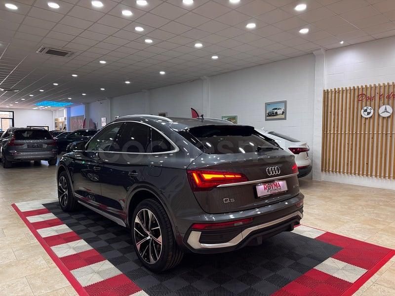 Usado Audi Q5 Sportback S-Line 367 CV (269 kW) 2022 Gris / plata SUV