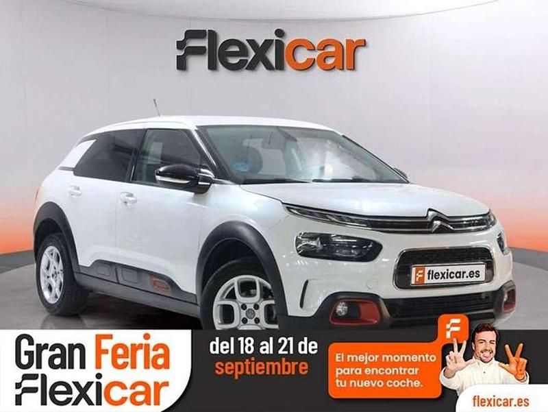 Blanco Usado 2020 Citroën C4 Cactus PureTech Utilitario | 10.890 € (Buen precio) - Imagen 1/4