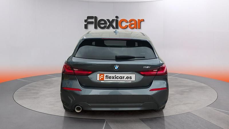 Usado BMW 118 140 CV (102 kW) 2020 Gris Utilitario