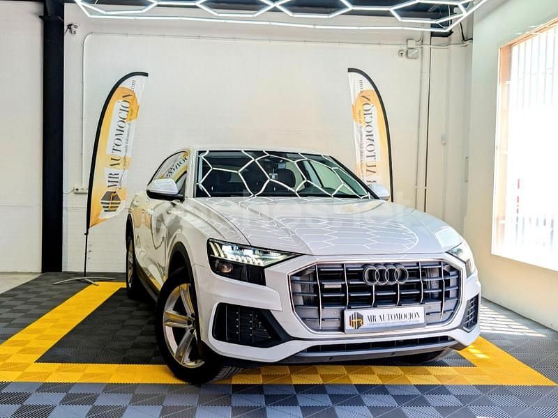 Blanco Usado 2020 Audi Q8 SUV | 49.000 € (Super precio) - Imagen 1/4