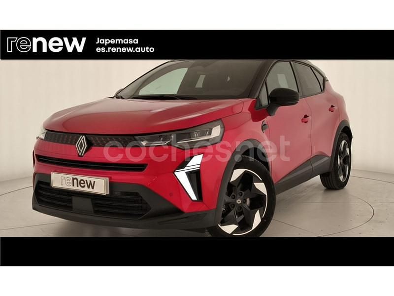 Negro Usado 2025 Renault Captur Techno SUV | 23.250 € (Caro) - Imagen 1/4