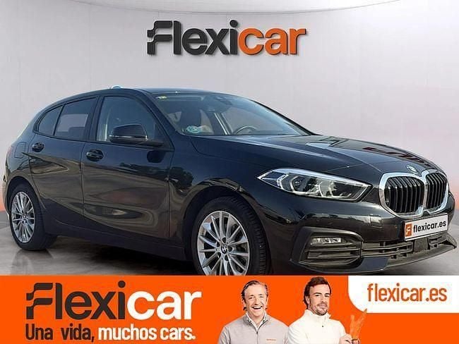 Negro Usado 2020 BMW 118 Utilitario | 17.490 € (Precio justo) - Imagen 1/4