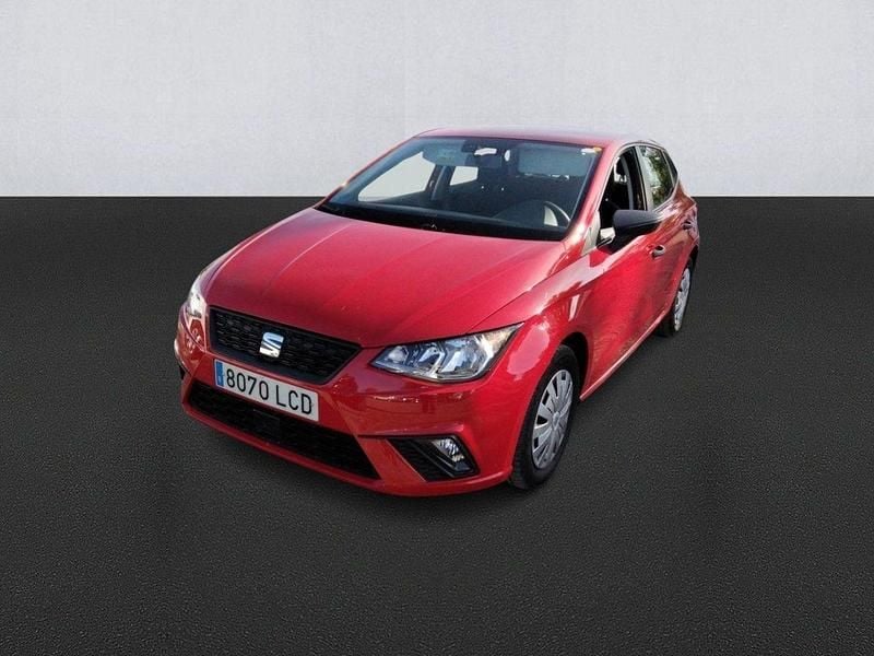 Rojo Usado 2019 Seat Ibiza Reference | 11.800 € (Precio justo) - Imagen 1/4