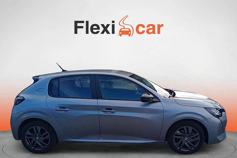 Usado Peugeot 208 GT 101 CV (74 kW) 2022 Gris Utilitario