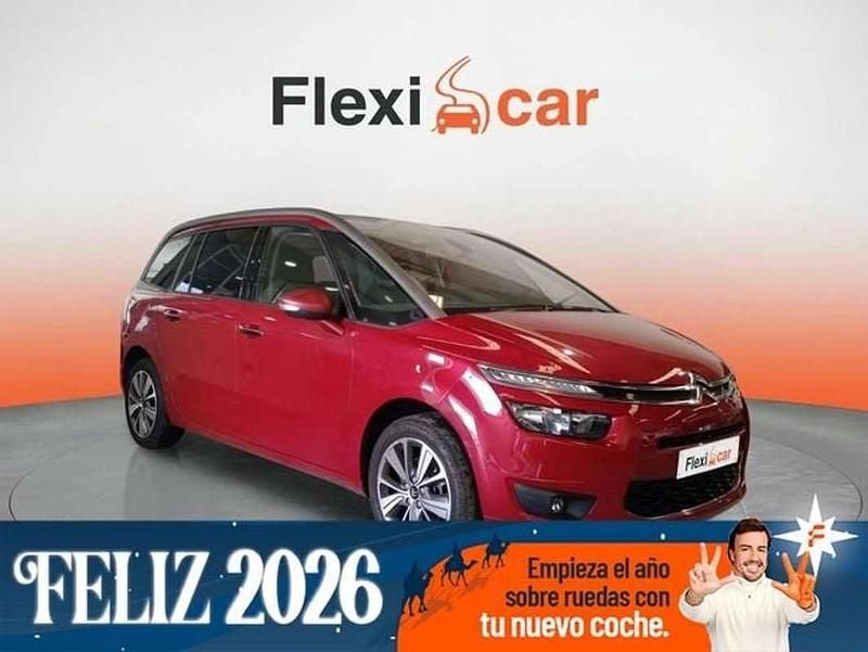 Burdeos Usado 2016 Citroën C4 Feel Monovolumen | 10.990 € (Precio justo) - Imagen 1/1