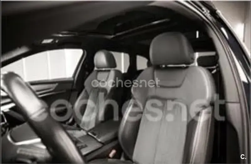 Usado Audi A6 Allroad 350 CV (257 kW) 2020 Azul Familiar