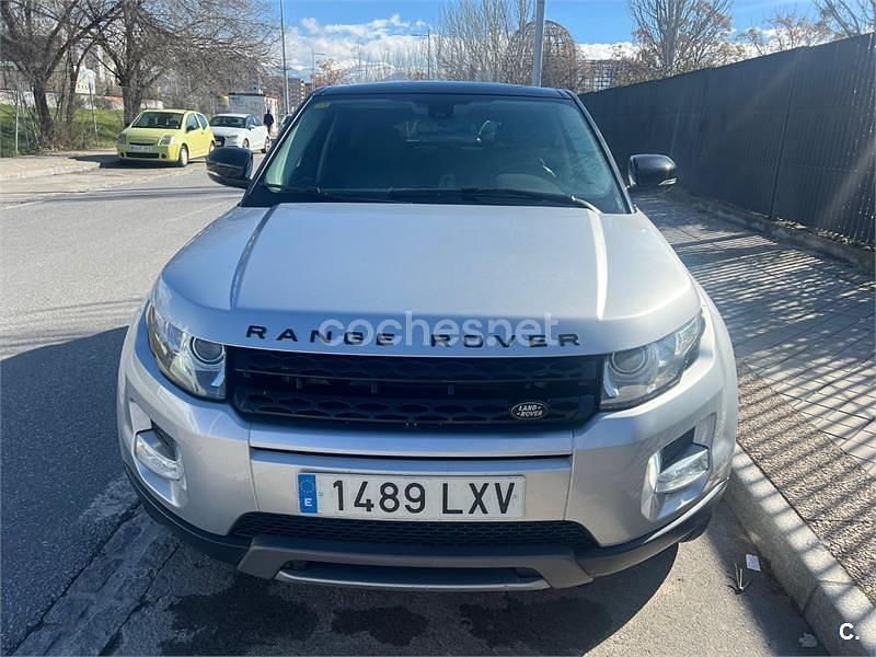 Gris / plata Usado 2013 Land Rover Range Rover evoque Dynamic SUV | 13.000 € (Buen precio) - Imagen 1/4