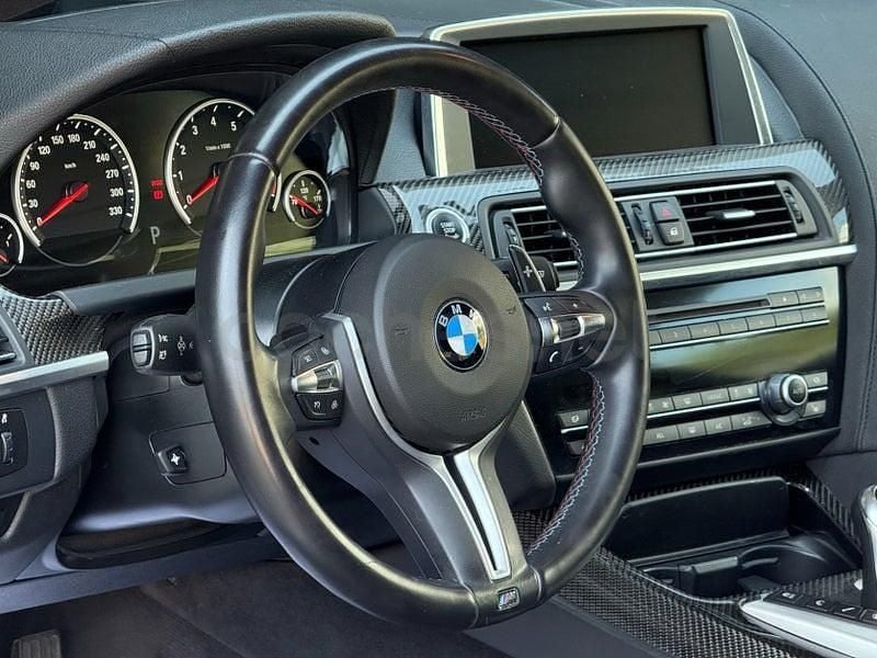 Usado BMW M6 560 CV (411 kW) 2015 Naranja Coupe