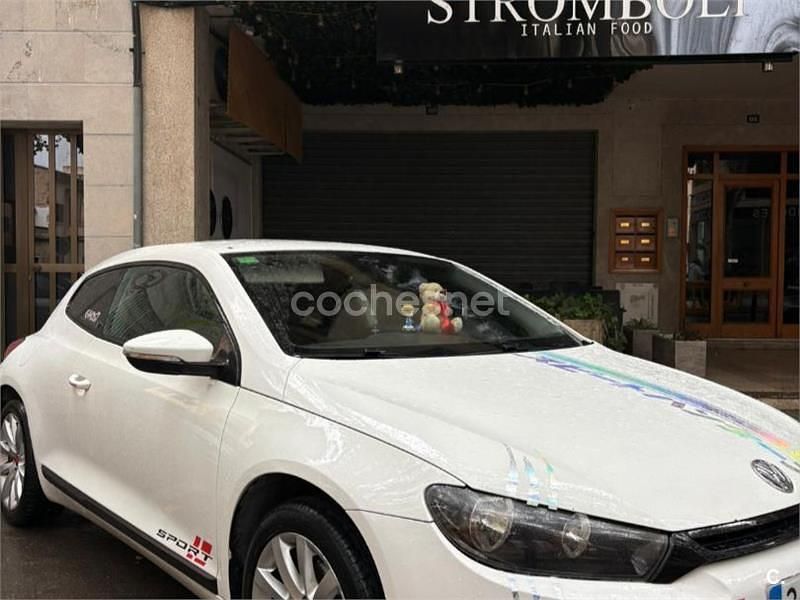 Usado VW Scirocco 160 CV (117 kW) 2010 Blanco Coupe