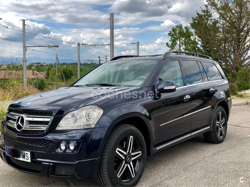 Usado Mercedes GL420 306 CV (225 kW) 2007 Azul SUV
