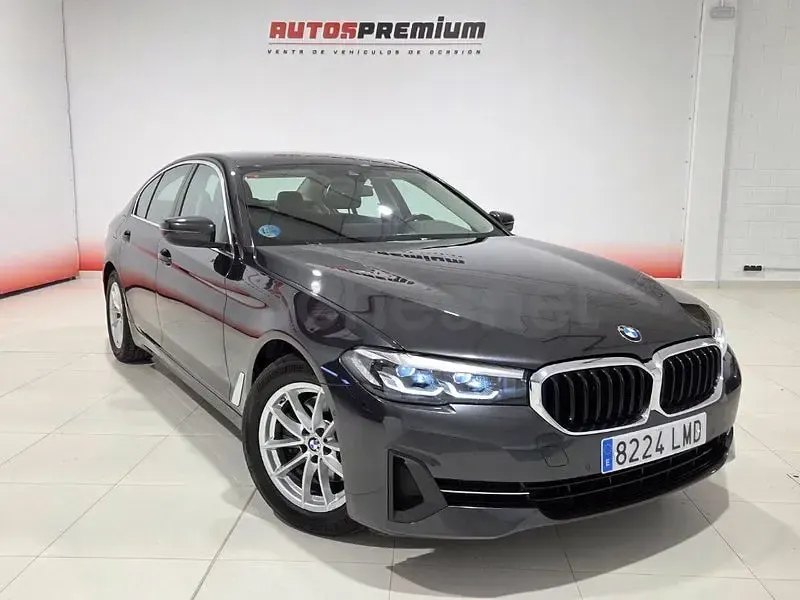 Occasion BMW 520 Comfort Edition 190 PK (139 kW) 2021 Zwart Sedan