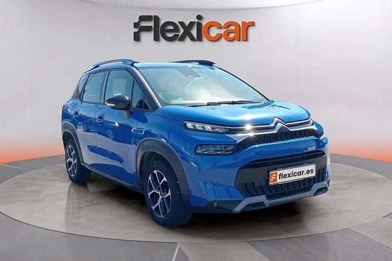 Azul Usado 2022 Citroën C3 Aircross Shine SUV | 11.290 € (Super precio) - Imagen 1/4