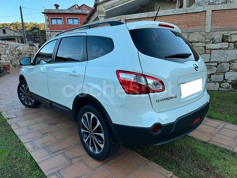 Usado Nissan Qashqai +2 Tekna 130 CV (95 kW) 2013 Blanco SUV