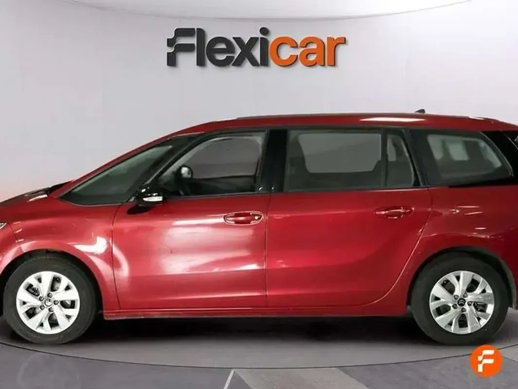 Usado Citroën C4 PureTech 131 CV (96 kW) 2021 Rojo Monovolumen