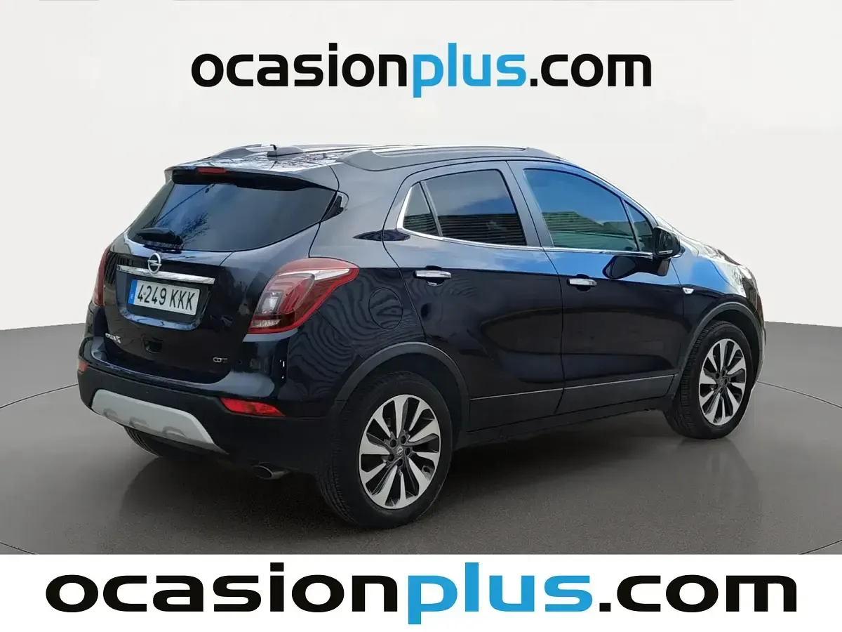 Käytetty Opel Mokka Excellence 136 HP (100 kW) 2018 Sininen Katumaasturi