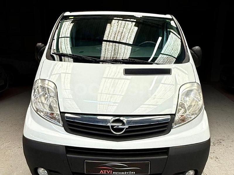 Usado Opel Vivaro 125 CV (91 kW) 2017 Blanco Monovolumen