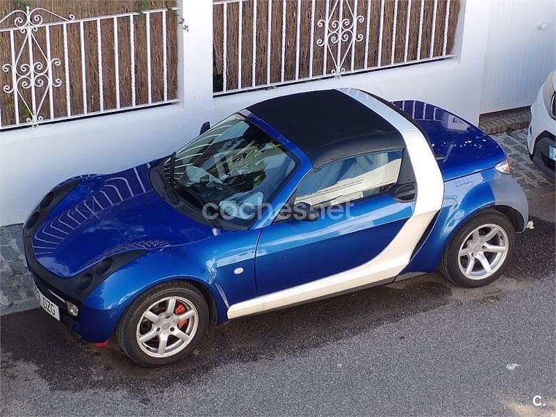 Azul Usado 2006 Smart Roadster Descapotable | 8500 € - Imagen 1/4