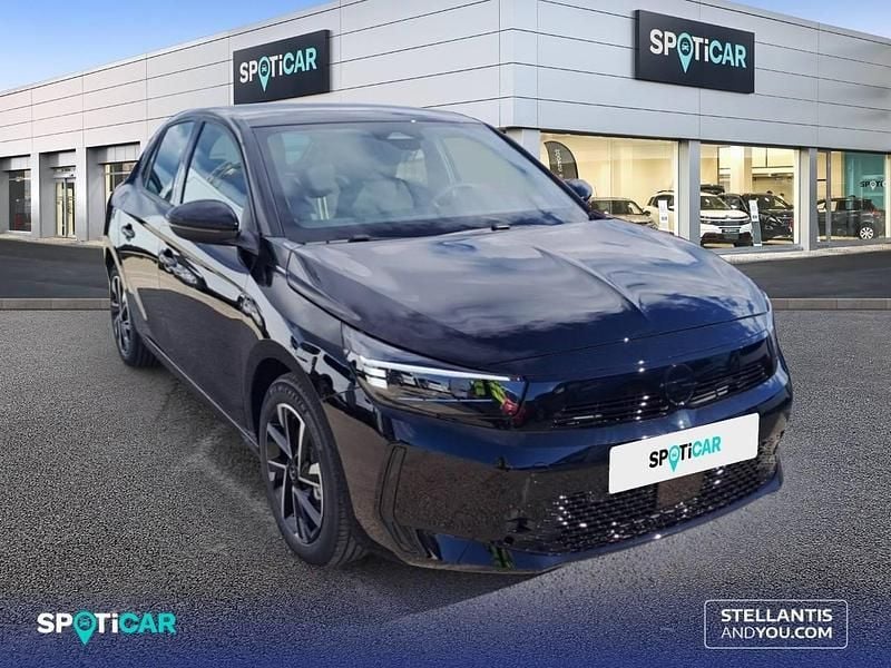 Nuevo Opel Corsa 100 CV (73 kW) 2026 Negro Utilitario