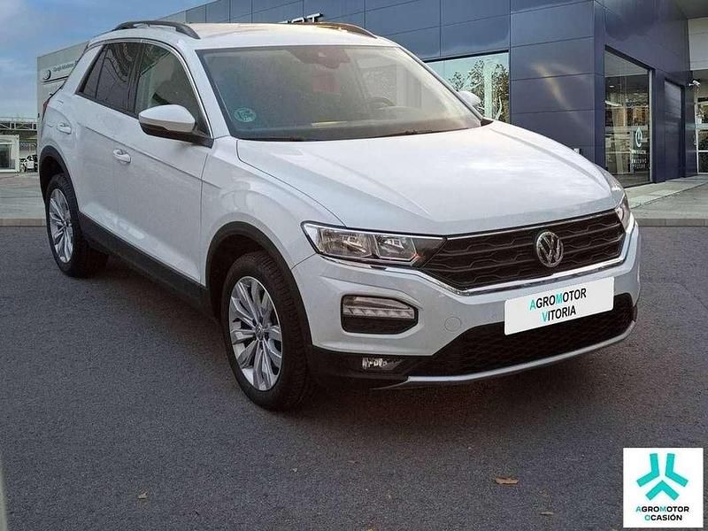 Usado VW T-Roc Advance 116 CV (85 kW) 2020 Blanco SUV
