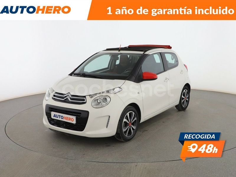Blanco Usado 2019 Citroën C1 Shine Utilitario | 10.299 € (Precio justo) - Imagen 1/3