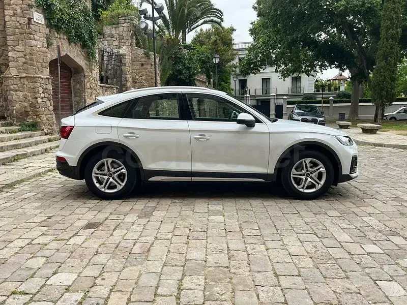 Usado Audi Q5 Sportback Advanced Plus 163 CV (119 kW) 2022 Blanco SUV