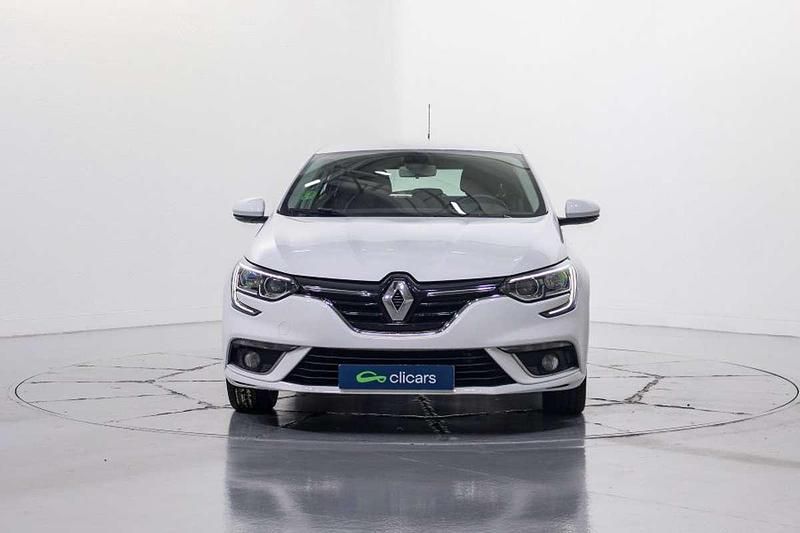 Usado Renault Mégane IV Business 95 CV (69 kW) 2021 Blanco Utilitario