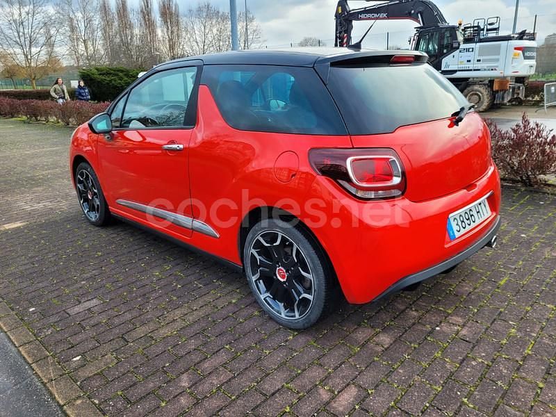Brugt Citroën DS3 92 HK (67 kW) 2013 Rød Sedan