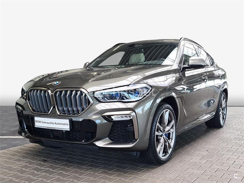 Gris / plata Usado 2021 BMW X6 M50 Comfort Edition SUV | 65.000 € (Buen precio) - Imagen 1/4