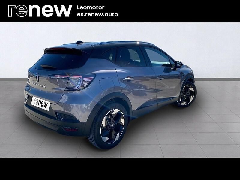Usado Renault Captur Techno 100 CV (73 kW) 2025 Gris SUV