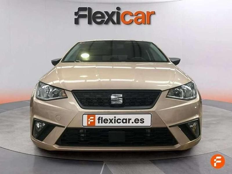Usado Seat Ibiza Style 95 CV (69 kW) 2018 Gris Utilitario