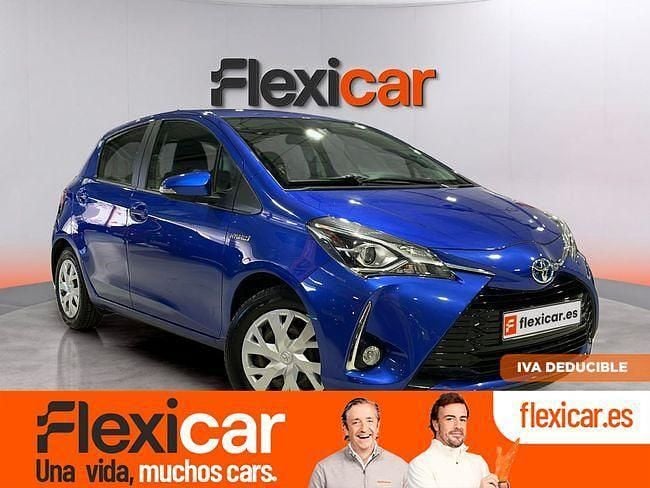 Usado Toyota Yaris Hybrid Business Edition 116 CV (85 kW) 2020 Azul