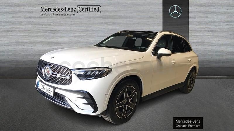 Usado Mercedes GLC220 197 CV (144 kW) 2025 Blanco SUV