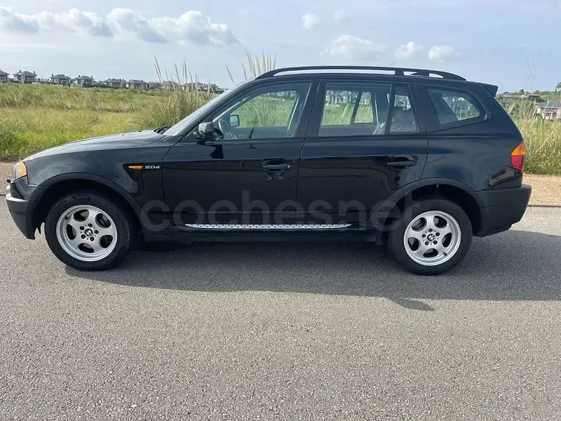 Usado BMW X3 150 CV (110 kW) 2007 Negro SUV