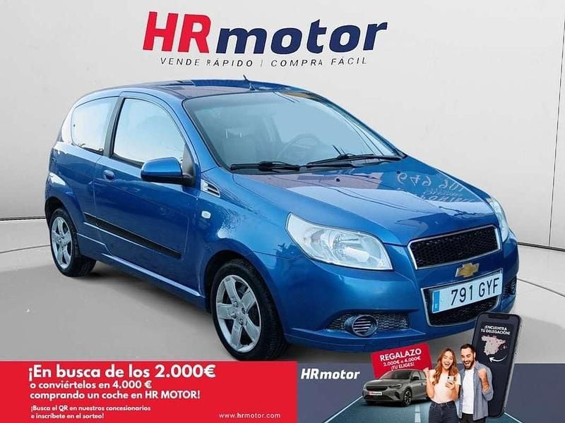 Azul Usado 2010 Chevrolet Aveo LS Berlina | 4999 € (Precio justo) - Imagen 1/4