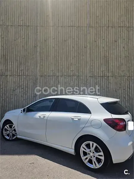 Usado Mercedes A200 Style 136 CV (100 kW) 2016 Blanco Berlina