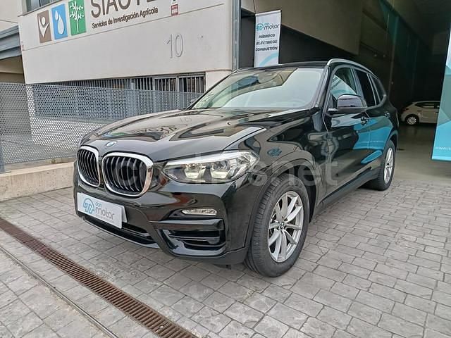 Usado BMW X3 150 CV (110 kW) 2019 Negro SUV