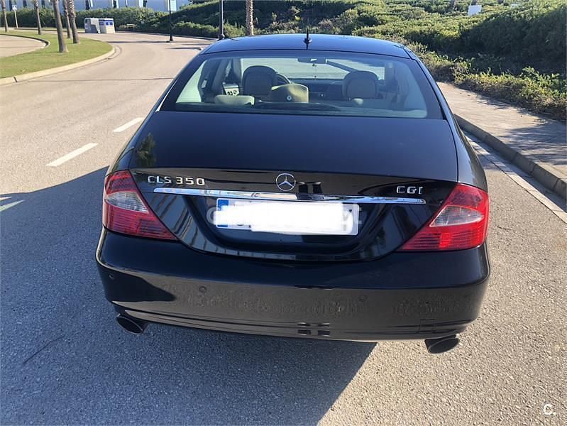 Negro Usado 2006 Mercedes CLS350 Berlina | 13.500 € (Un poco caro) - Imagen 1/4