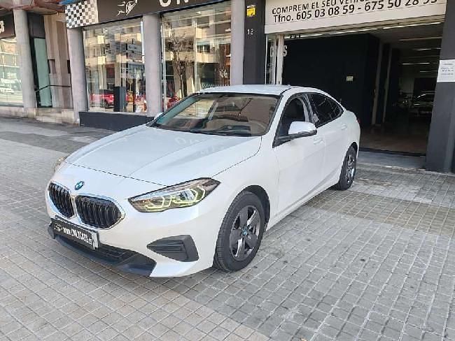 Usado BMW 218 Sport Line 150 CV (110 kW) 2021 Blanco Coupe