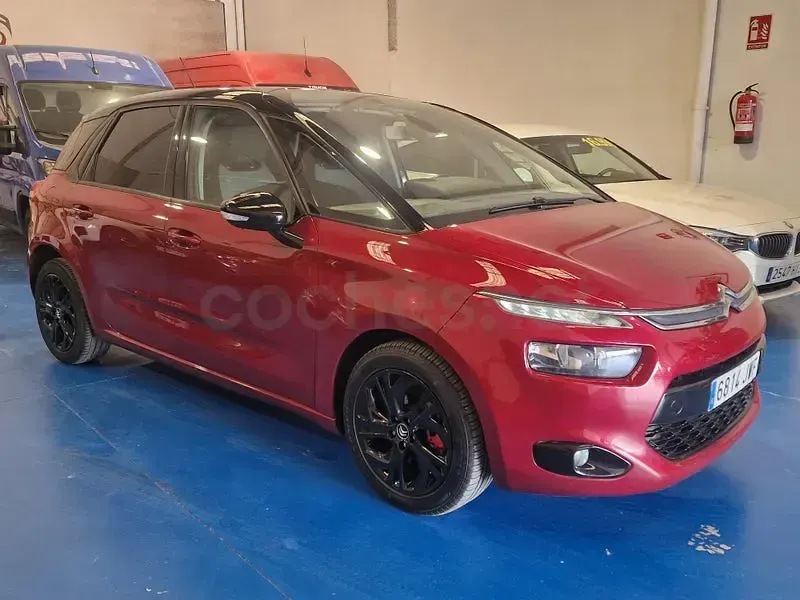 Usado Citroën C4 Picasso Exclusive 150 CV (110 kW) 2014 Blanco Monovolumen