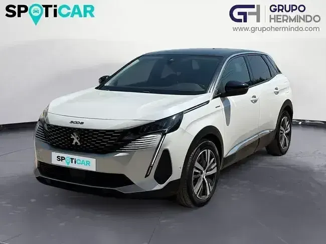 Usado Peugeot 3008 Allure 225 CV (165 kW) 2022 Blanco SUV