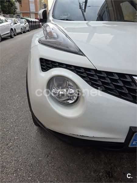 Usado Nissan Juke Acenta 110 CV (80 kW) 2015 Blanco SUV