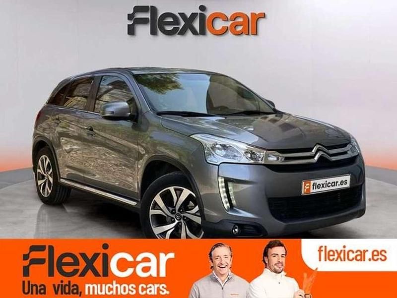 Gris Usado 2017 Citroën C4 Aircross Feel SUV | 10.490 € (Buen precio) - Imagen 1/4
