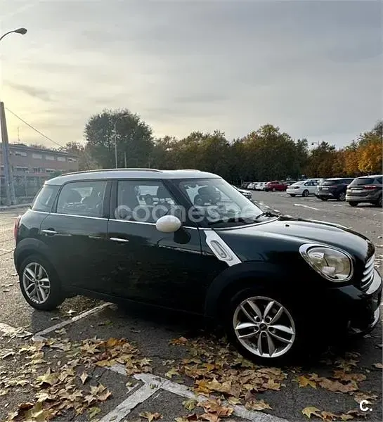 Usado Mini Cooper D Countryman 111 CV (81 kW) 2014 Verde SUV