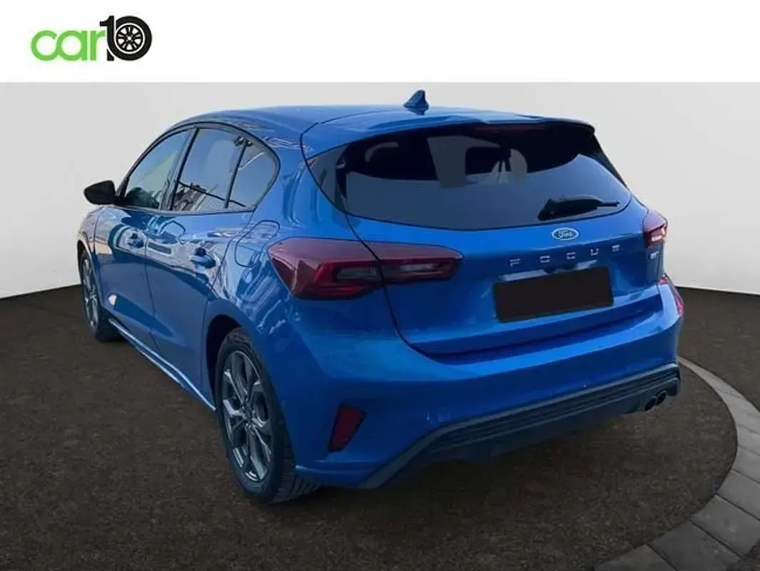 Usado Ford Focus ST-Line 125 CV (91 kW) 2022 Azul Berlina